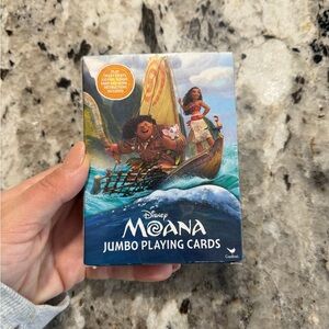 Disney Moana Jumbo Playing Cards